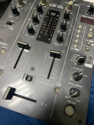 Pioneer djm 400 2ch - 2ch, mixer