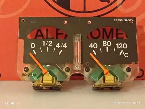 Alfa romeo set manometri - alfa, 33