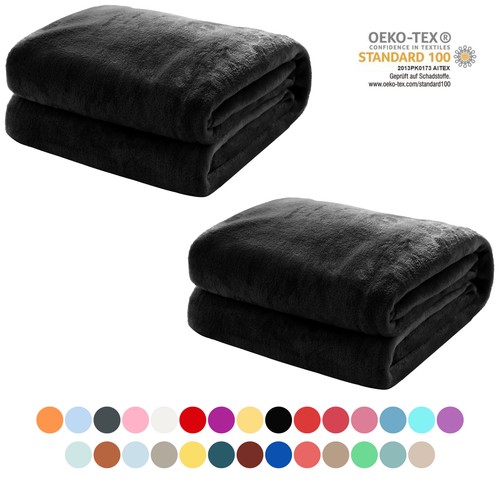 Set coperte morbide - coperte, soffice