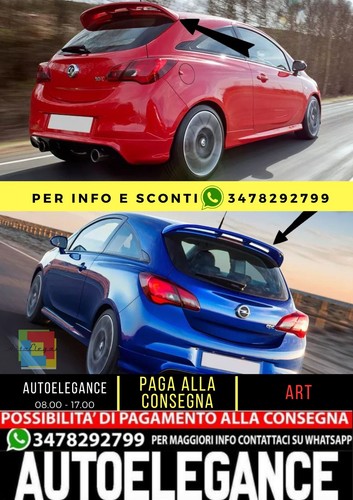 Kit spoiler adatto per - 🚀kit,