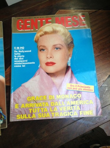 Gente mese 1991 grace di - 1991,