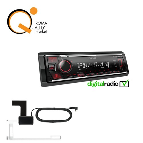 Autoradio kenwood kmm - kenwood,