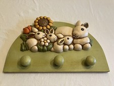 THUN APPENDINO ATTACCAPANNI PORTAPANNI A 3 POMELLI IN LEGNO FATTORIA THUN