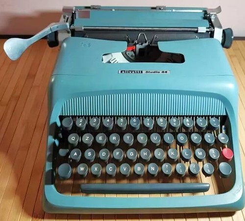 Macchina scrivere - macchina, da