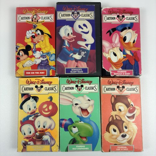 Walt disney cartoon classics - walt,