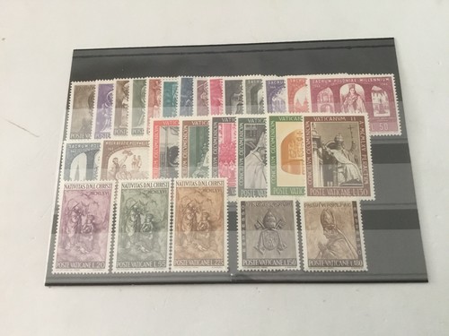 Timbres postes vaticano neuf - timbres,