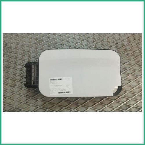 Sportello carburante bianco - carburante,