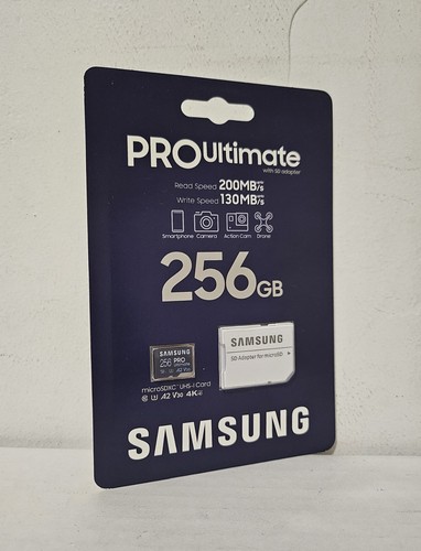 Samsung pro ultimate - ultimate, 256gb