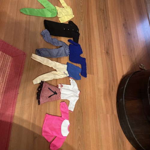 Barbie lotto vestiti vintage - lotto,
