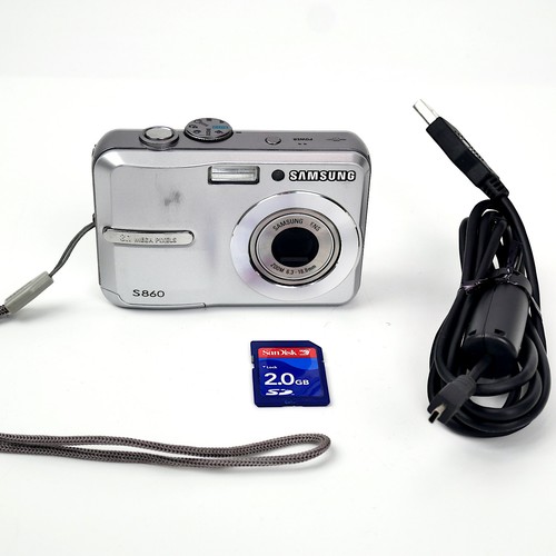 Samsung s860 8mp ccd digicam - samsung,