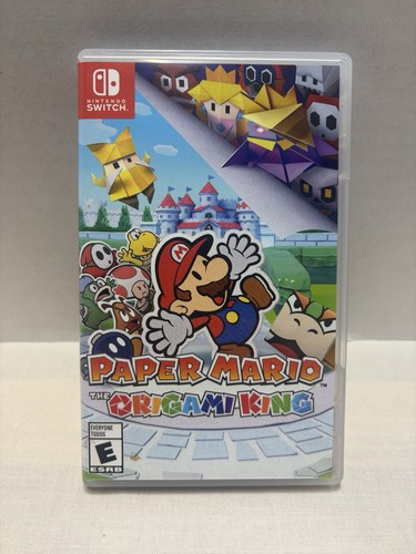 Paper mario the origami - paper,