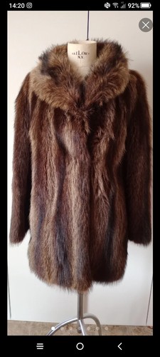 Pelliccia marmotta - pelliccia,