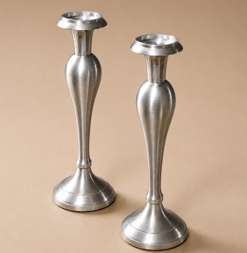 Coppia candelabri vintage - candelabri,