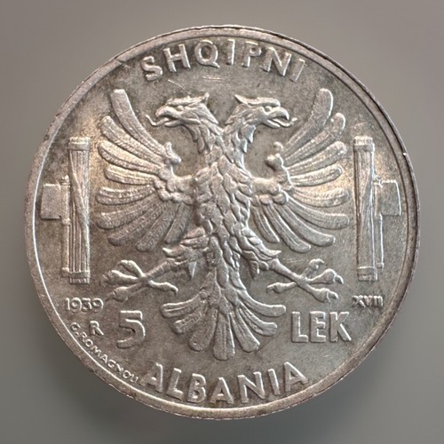 Lek 1939 spl - spl-fdc, albania
