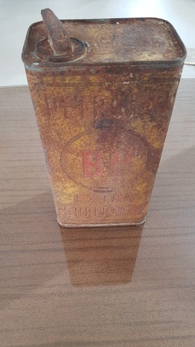 Latta lattina olio petrolio - lattina,
