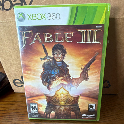 Microsoft fable iii xbox 360 - iii,