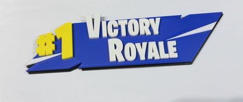Fortnite victory royal sign - victory,