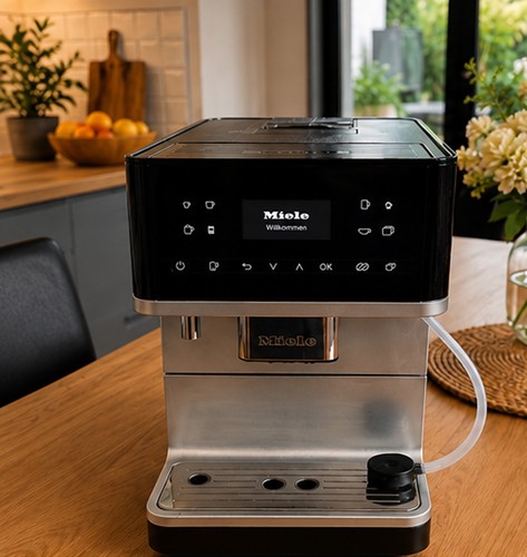 Macchina caffè miele cm6160 - macchina,