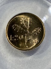 1985-R Italia 20 Lire