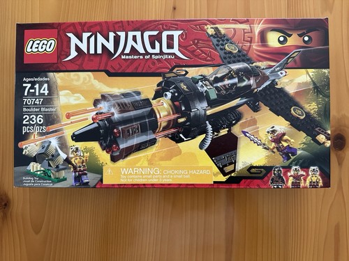 Lego ninjago boulder blaster - boulder,