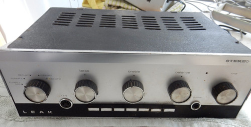 Amplificatore leak stereo - amplificatore,