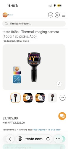 Termocamera testo 868s - testo,
