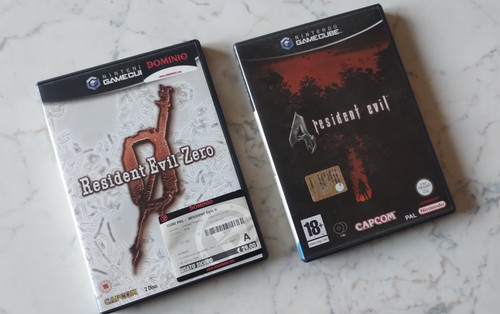 Lotto giochi resident evil