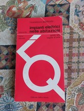 Ed. Delfino Libro L'installatore Qualificato Impianti Elettrici Nelle Case 1987