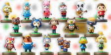Amiibo Animal Crossing Series