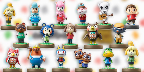Amiibo animal crossing series - crossing,