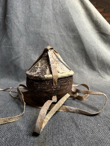 Antico contenitore agelgil - contenitore,
