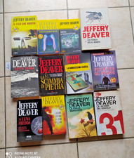 LOTTO 12 LIBRI JEFFERY DEAVER