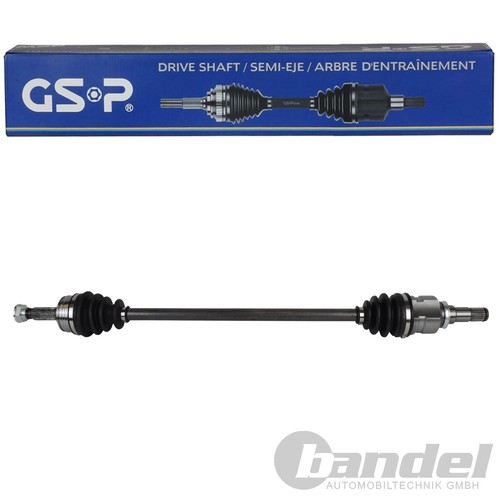 Albero motore gsp asse - motore,