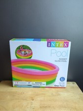 INTEX Pool SUNSET GLOW POOL