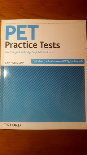 Pet practice test - practice,