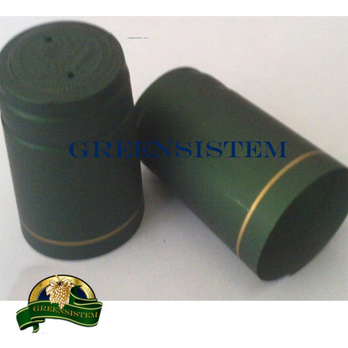 Capsule pvc termoretraibili - capsule,