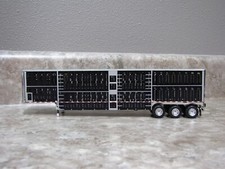 DCP 1/64 Black Wilson Tri-Axle