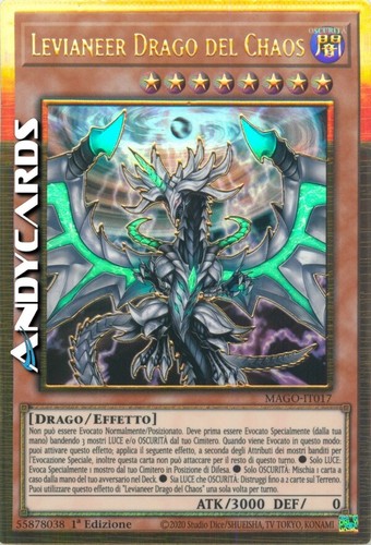 Levianeer drago del chaos - del,