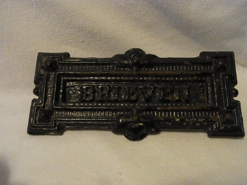 Porta lettere fessura ferro