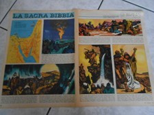 LA SACRA BIBBIA EP.14-disegni SERGIO TOPPI-INSERTO CORRIERE D.PICCOLI