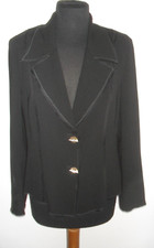 GIACCA DIANA GALLESI MADE IN ITALY Tg. 44 PERFETTA