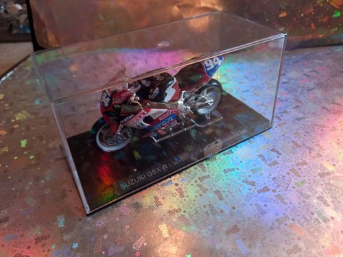 Modellino die cast moto suzuki - moto,