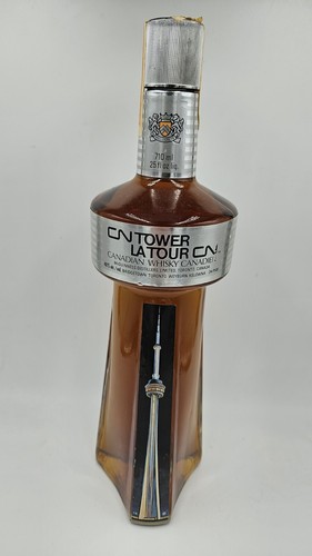 Old canadian whisky tower - whisky,