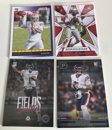 Justin fields 2021 score - justin,