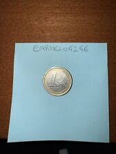 1 EURO 2003 SPAGNA. MONETA RARA CON ERRORI DI CONIO