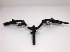Manubrio Sterzo Tubolare Leve Manopole Piaggio Zip 100 2006