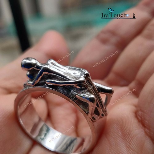 Anello kamasutra placcato oro - anello,