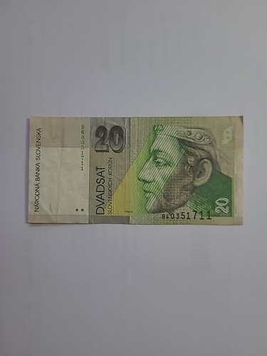 Banconota slovenia - banconota,