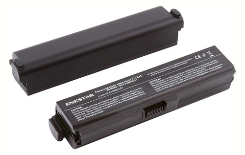 Batteria 8800mah per toshiba - batteria,