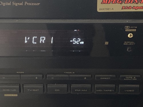 Pioneer vsx 808rds multi - vsx-808rds, av